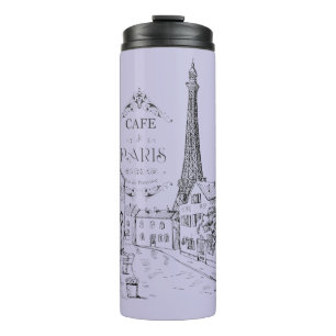 Bouteilles Isothermes Café Paris Tumbler Thermal