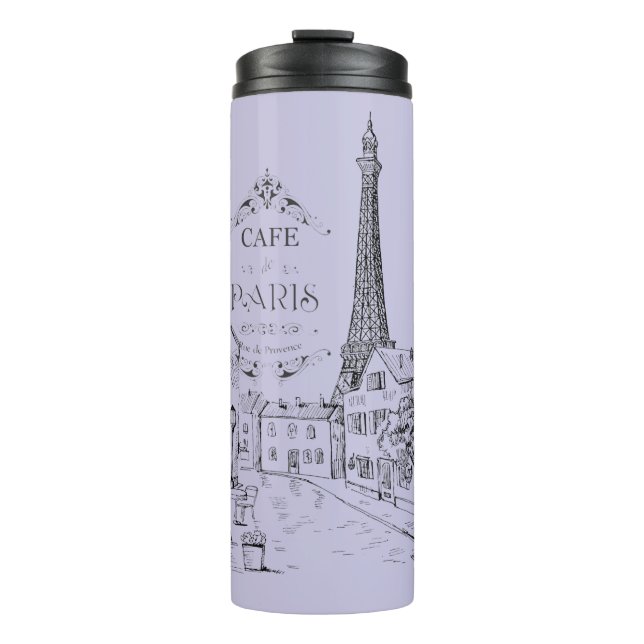 Bouteilles Isothermes Café Paris Tumbler Thermal (Devant)