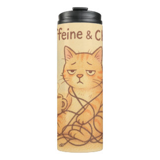 Bouteilles Isothermes Caféine et tondeuses thermiques Choas