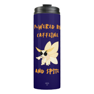 Bouteilles Isothermes Caffeine & Spite Imperial Moth Tumbler