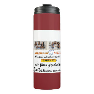 Bouteilles Isothermes Camarades Hygiénistes de la promotion 2026 Hygiè