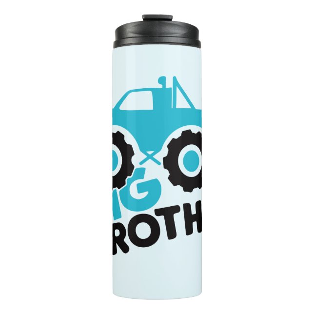 Bouteilles Isothermes Camion Big Brother Monster (Devant)