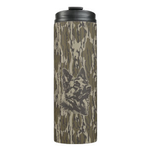 Bouteilles Isothermes Camo Bottomland Allemand Berger Silhouette