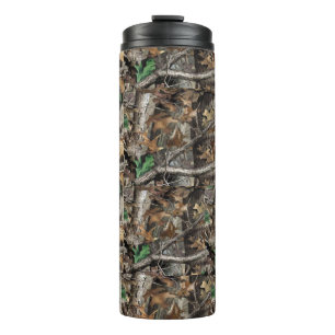 Bouteilles Isothermes Camo Chasseurs Arbre Forestier #1 Tumbler Thermiqu