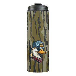 Bouteilles Isothermes Camo de fond de vallée canard redneck pour la chas