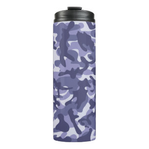 Bouteilles Isothermes Camouflage de la marine violette