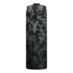 Bouteilles Isothermes Camouflage moderne Camo-noir et gris foncé
