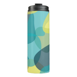Bouteilles Isothermes Camouflage, moderne, cool, tendance, géométrique u