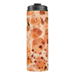 Bouteilles Isothermes Camouflage sans couture motif avec kaki naturel sa