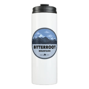 Bouteilles Isothermes Camping dans les montagnes Bitterroot