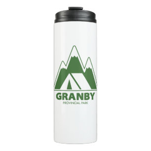 Bouteilles Isothermes Camping dans les montagnes du parc provincial Gran