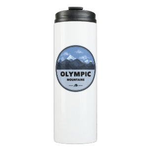 Bouteilles Isothermes Camping des Monts Olympiques de Washington
