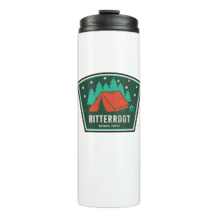 Bouteilles Isothermes Camping forestier national Bitterroot