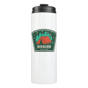 Bouteilles Isothermes Camping forestier national de Bighorn
