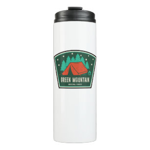 Bouteilles Isothermes Camping forestier national de Green Mountain