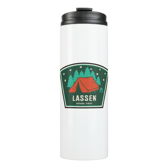 Bouteilles Isothermes Camping forestier national de Lassen (Devant)