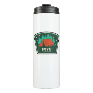 Bouteilles Isothermes Camping forestier national d'Inyo