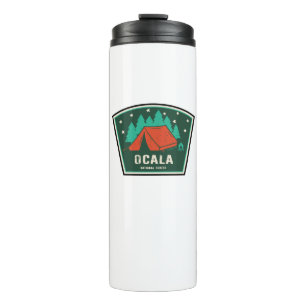 Bouteilles Isothermes Camping forestier national d'Ocala