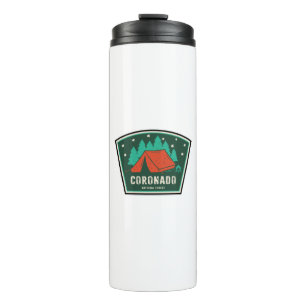 Bouteilles Isothermes Camping forestier national du Coronado