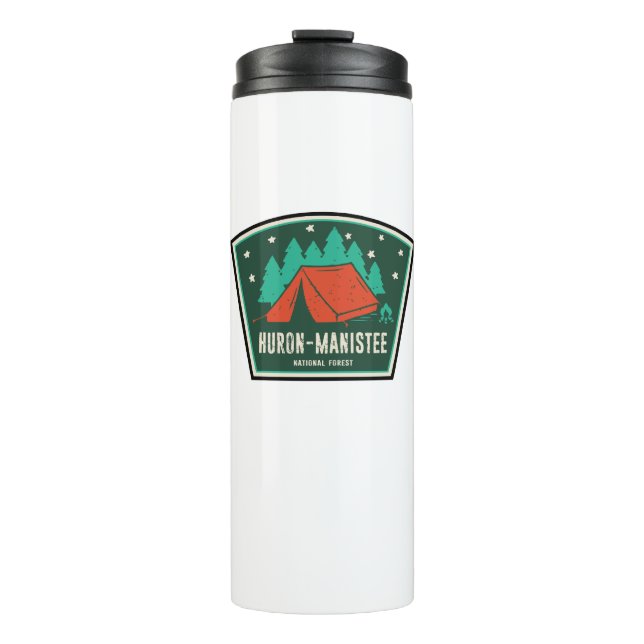 Bouteilles Isothermes Camping forestier national Huron-Manistee (Devant)