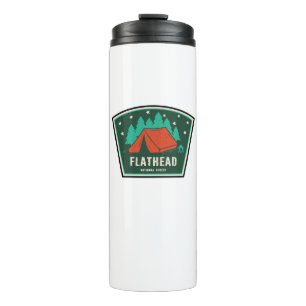 Bouteilles Isothermes Camping Forêt Nationale Flathead
