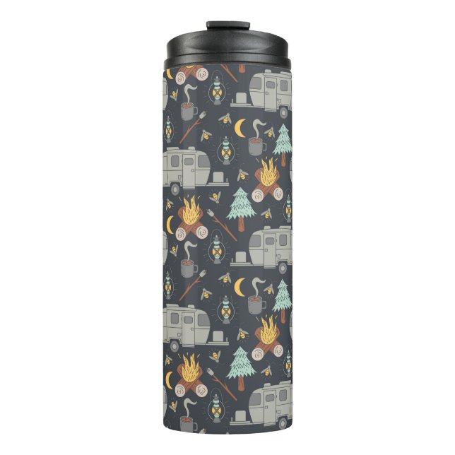 Bouteilles Isothermes Camping Retro RV (Devant)