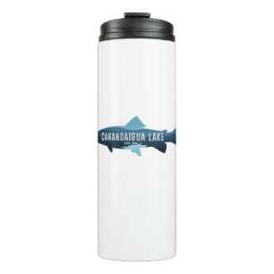 Bouteilles Isothermes Canandaigua Lake New York Fish
