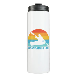 Bouteilles Isothermes Canandaigua Lake New York Kayak