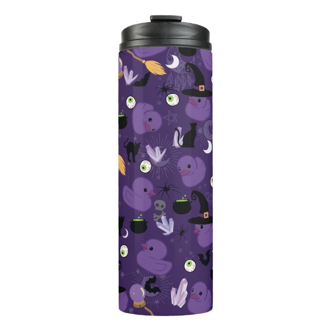 Bouteilles Isothermes Canards en caoutchouc de cuisine - Tumbler thermiq (Devant)