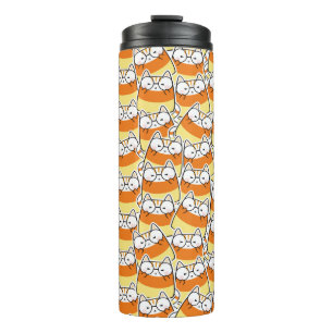 Bouteilles Isothermes Candy Corn Cat Motif
