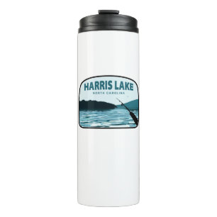 Bouteilles Isothermes Canne à pêche du lac Harris Caroline du Nord