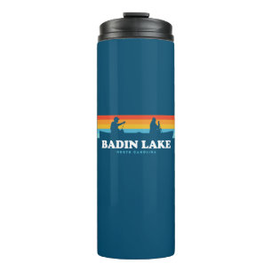 Bouteilles Isothermes Canot Badin Lake North Carolina