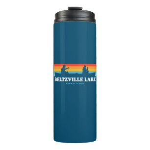 Bouteilles Isothermes Canot Beltzville Lake Pennsylvanie