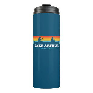 Bouteilles Isothermes Canot du lac Arthur Pennsylvanie