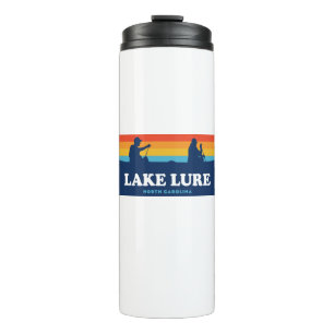 Bouteilles Isothermes Canot du lac Lure Caroline du Nord