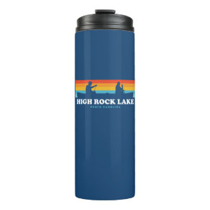 Bouteilles Isothermes Canot High Rock Lake North Carolina