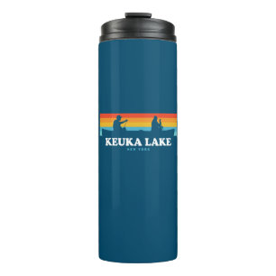 Bouteilles Isothermes Canot Keuka Lake New York