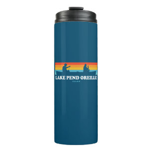 Bouteilles Isothermes Canot Lake Pend Oreille Idaho