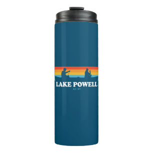 Bouteilles Isothermes Canot Lake Powell Arizona Utah