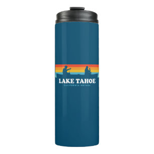 Bouteilles Isothermes Canot Lake Tahoe California Nevada