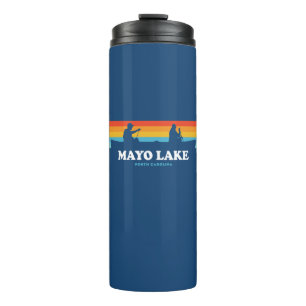 Bouteilles Isothermes Canot Mayo Lake Caroline du Nord