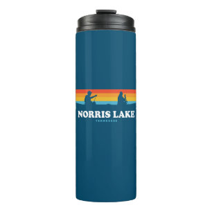 Bouteilles Isothermes Canot Norris Lake Tennessee