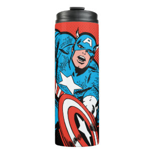 Bouteilles Isothermes Captain America Shield