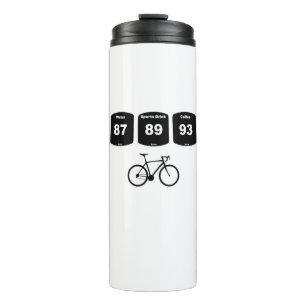 Bouteilles Isothermes Carburant à vélo : Eau, Boisson sportive, Café