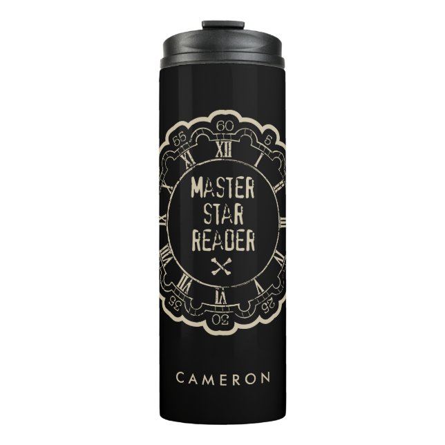 Bouteilles Isothermes Carina - Lecteur Master Star (Devant)