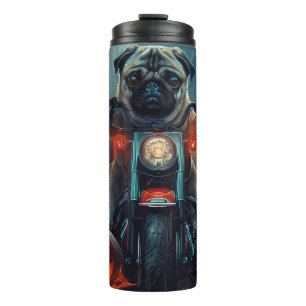 Bouteilles Isothermes Carlin équitation moto Halloween effroi
