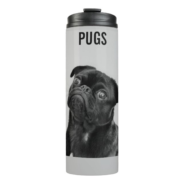 Bouteilles Isothermes CARLINS thermiques tumbler personnalisées. (Devant)