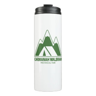 Bouteilles Isothermes Carmanah Walbran Parc provincial Montagnes Camping