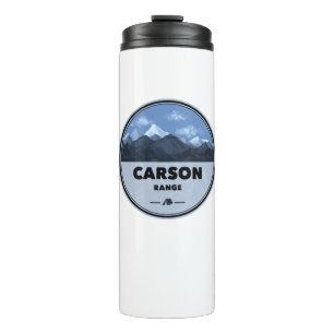 Bouteilles Isothermes Carson Range Californie Nevada Camping