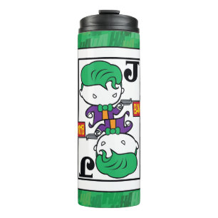 Bouteilles Isothermes Carte de jeu Chibi Joker